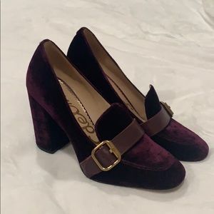 Sam Edelman velvet pumps